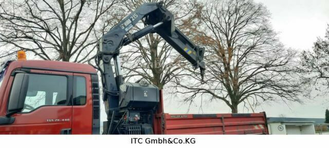 MAN 26.440TGS Kipper+Kran Meiller/Stahl - Φορτηγό ανατρεπόμενο, Φορτηγό με γερανό: φωτογραφία 4 MAN 26.440TGS Kipper+Kran Meiller/Stahl - Φορτηγό ανατρεπόμενο, Φορτηγό με γερανό: φωτογραφία 4