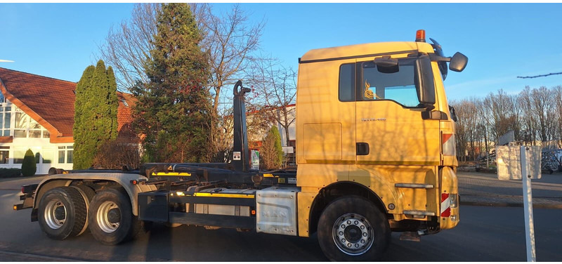 MAN 26.480 TGX - Φορτηγό φόρτωσης γάντζου: φωτογραφία 1 MAN 26.480 TGX - Φορτηγό φόρτωσης γάντζου: φωτογραφία 1