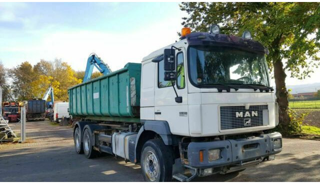 MAN 27.403MAN 6x4 Abroller/Kipper Mulde - Φορτηγό ανατρεπόμενο: φωτογραφία 2 MAN 27.403MAN 6x4 Abroller/Kipper Mulde - Φορτηγό ανατρεπόμενο: φωτογραφία 2