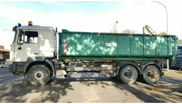 MAN 27.403MAN 6x4 Abroller/Kipper Mulde - Φορτηγό ανατρεπόμενο: φωτογραφία 4 MAN 27.403MAN 6x4 Abroller/Kipper Mulde - Φορτηγό ανατρεπόμενο: φωτογραφία 4