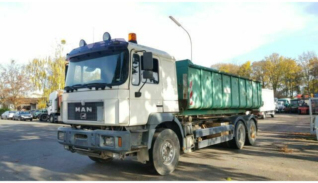 MAN 27.403MAN 6x4 Abroller/Kipper Mulde - Φορτηγό ανατρεπόμενο: φωτογραφία 1 MAN 27.403MAN 6x4 Abroller/Kipper Mulde - Φορτηγό ανατρεπόμενο: φωτογραφία 1