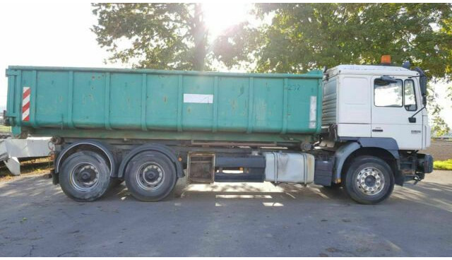 MAN 27.403MAN 6x4 Abroller/Kipper Mulde - Φορτηγό ανατρεπόμενο: φωτογραφία 5 MAN 27.403MAN 6x4 Abroller/Kipper Mulde - Φορτηγό ανατρεπόμενο: φωτογραφία 5