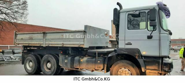 MAN 33.360K 6x4 Blatt/Blatt AP-Achse - Φορτηγό ανατρεπόμενο: φωτογραφία 4 MAN 33.360K 6x4 Blatt/Blatt AP-Achse - Φορτηγό ανατρεπόμενο: φωτογραφία 4