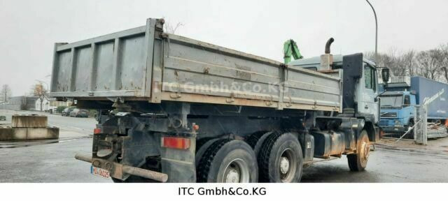 MAN 33.360K 6x4 Blatt/Blatt AP-Achse - Φορτηγό ανατρεπόμενο: φωτογραφία 3 MAN 33.360K 6x4 Blatt/Blatt AP-Achse - Φορτηγό ανατρεπόμενο: φωτογραφία 3