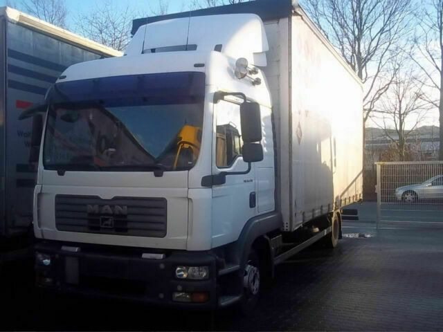 MAN 8.240TGL Euro:4 G.Haus/Hochdach Klima Stand - Επαγγελματικό αυτοκίνητο με μουσαμά: φωτογραφία 1 MAN 8.240TGL Euro:4 G.Haus/Hochdach Klima Stand - Επαγγελματικό αυτοκίνητο με μουσαμά: φωτογραφία 1