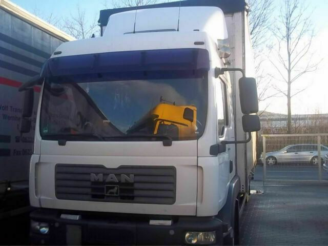 MAN 8.240TGL Euro:4 G.Haus/Hochdach Klima Stand - Επαγγελματικό αυτοκίνητο με μουσαμά: φωτογραφία 2 MAN 8.240TGL Euro:4 G.Haus/Hochdach Klima Stand - Επαγγελματικό αυτοκίνητο με μουσαμά: φωτογραφία 2