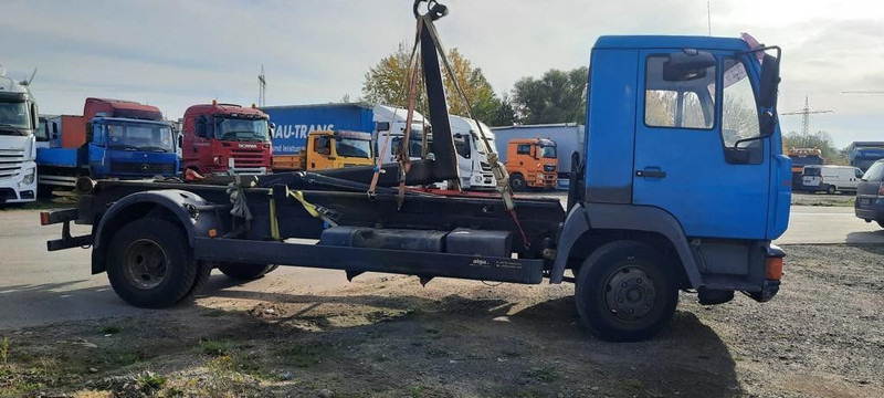 MAN L2000 Abrollkipper - Φορτηγό φόρτωσης γάντζου: φωτογραφία 3 MAN L2000 Abrollkipper - Φορτηγό φόρτωσης γάντζου: φωτογραφία 3