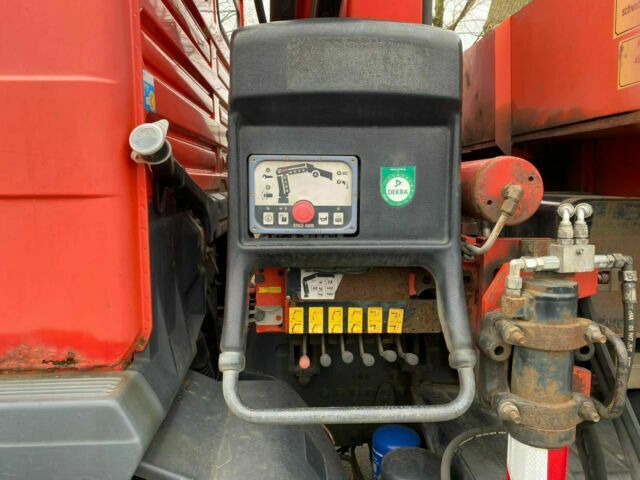 MAN ME18.284 mit Kran Not Aus Hiab 122B - Φορτηγό με ανοιχτή καρότσα, Φορτηγό με γερανό: φωτογραφία 3 MAN ME18.284 mit Kran Not Aus Hiab 122B - Φορτηγό με ανοιχτή καρότσα, Φορτηγό με γερανό: φωτογραφία 3