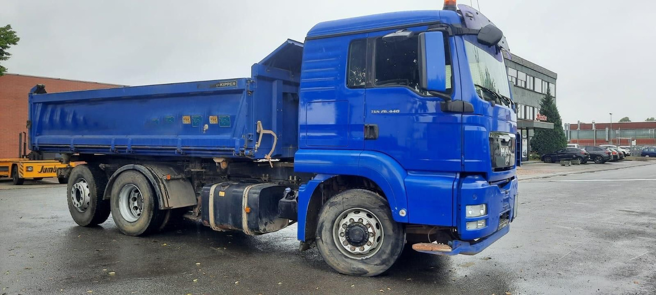 MAN TG-S 26.440K 6x4H Kipper G.Haus Bordmatic-Link - Φορτηγό ανατρεπόμενο: φωτογραφία 4 MAN TG-S 26.440K 6x4H Kipper G.Haus Bordmatic-Link - Φορτηγό ανατρεπόμενο: φωτογραφία 4