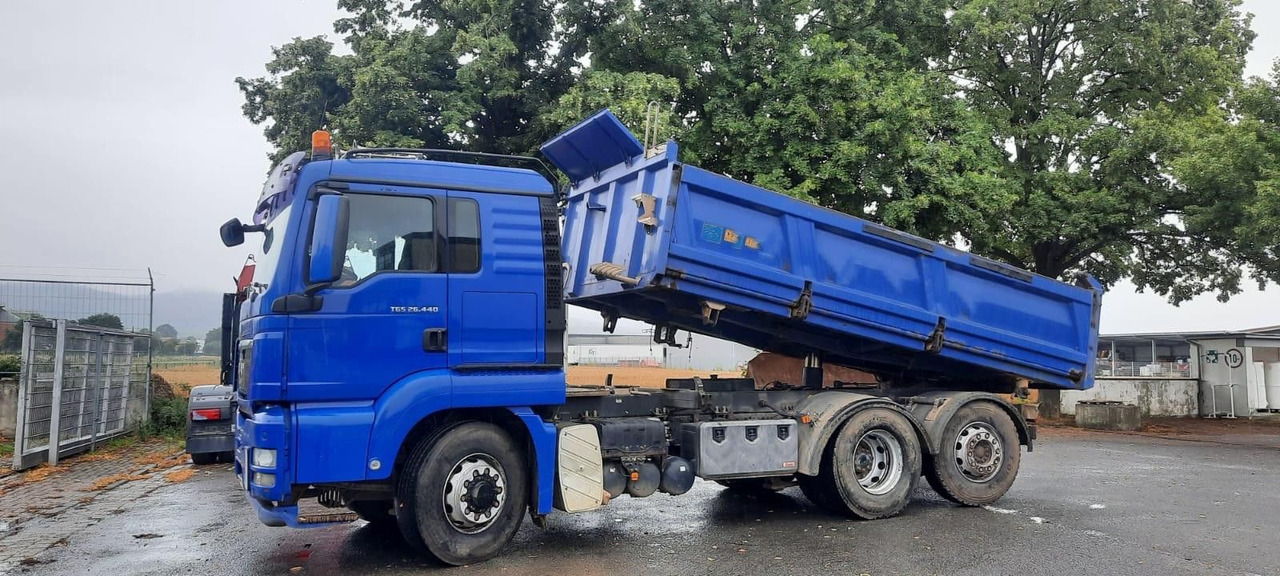 MAN TG-S 26.440K 6x4H Kipper G.Haus Bordmatic-Link - Φορτηγό ανατρεπόμενο: φωτογραφία 3 MAN TG-S 26.440K 6x4H Kipper G.Haus Bordmatic-Link - Φορτηγό ανατρεπόμενο: φωτογραφία 3