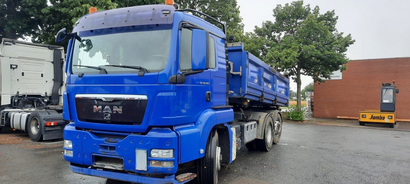 MAN TG-S 26.440K 6x4H Kipper G.Haus Bordmatic-Link - Φορτηγό ανατρεπόμενο: φωτογραφία 2 MAN TG-S 26.440K 6x4H Kipper G.Haus Bordmatic-Link - Φορτηγό ανατρεπόμενο: φωτογραφία 2