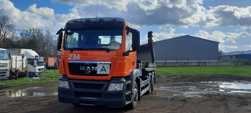 MAN TG-S 28.400 BL 6x2 Absetzkipper - Φορτηγό καδοφόρος φορτωτής: φωτογραφία 2 MAN TG-S 28.400 BL 6x2 Absetzkipper - Φορτηγό καδοφόρος φορτωτής: φωτογραφία 2