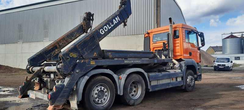 MAN TG-S 28.400 BL 6x2 Absetzkipper - Φορτηγό καδοφόρος φορτωτής: φωτογραφία 4 MAN TG-S 28.400 BL 6x2 Absetzkipper - Φορτηγό καδοφόρος φορτωτής: φωτογραφία 4