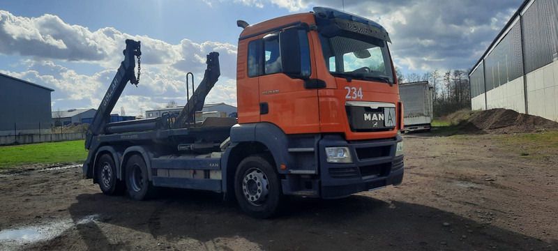 MAN TG-S 28.400 BL 6x2 Absetzkipper - Φορτηγό καδοφόρος φορτωτής: φωτογραφία 5 MAN TG-S 28.400 BL 6x2 Absetzkipper - Φορτηγό καδοφόρος φορτωτής: φωτογραφία 5