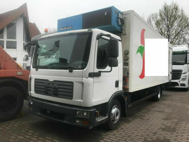 MAN TGL 12.240 LBW Trennwand Tür Klima - Φορτηγό ψυγείο: φωτογραφία 1 MAN TGL 12.240 LBW Trennwand Tür Klima - Φορτηγό ψυγείο: φωτογραφία 1