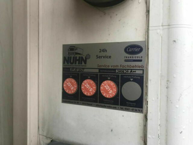 MAN TGL 12.240 LBW Trennwand Tür Klima - Φορτηγό ψυγείο: φωτογραφία 5 MAN TGL 12.240 LBW Trennwand Tür Klima - Φορτηγό ψυγείο: φωτογραφία 5