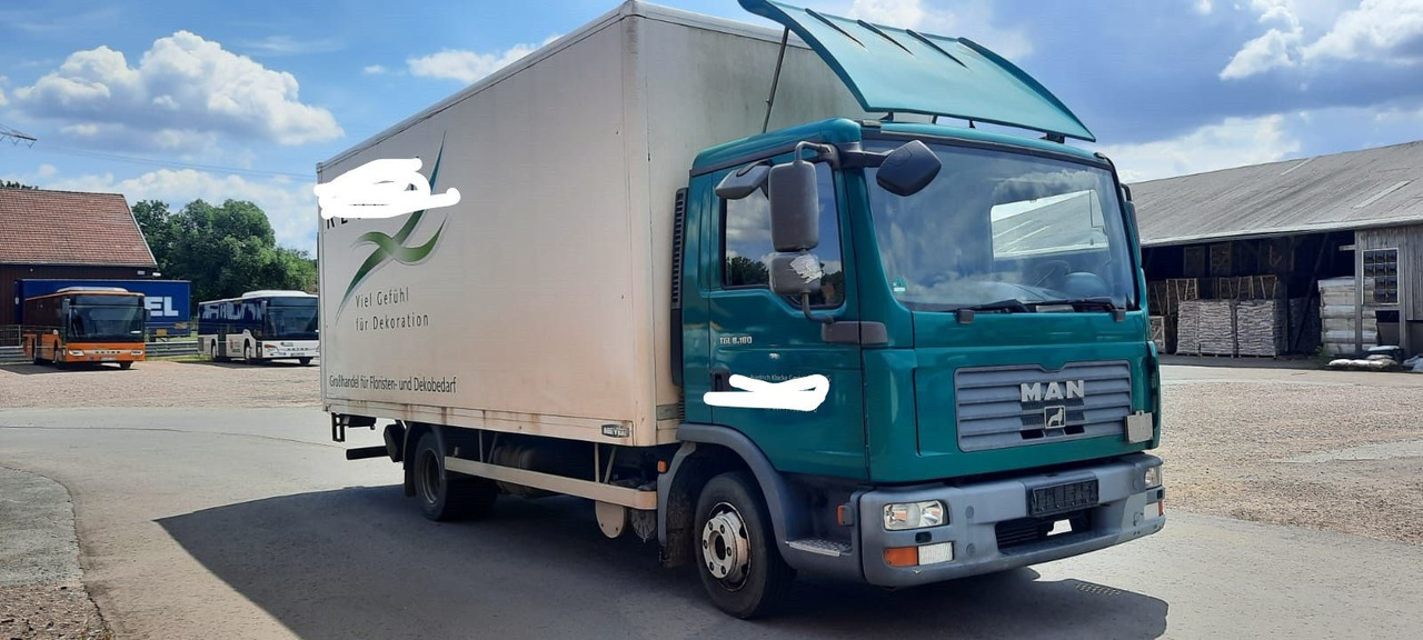 MAN TGL 8.180 Koffer - Επαγγελματικό αυτοκίνητο κόφα: φωτογραφία 1 MAN TGL 8.180 Koffer - Επαγγελματικό αυτοκίνητο κόφα: φωτογραφία 1