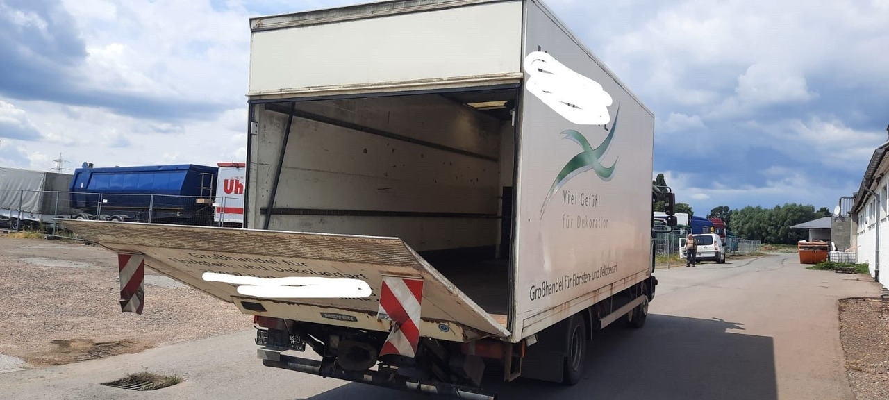 MAN TGL 8.180 Koffer - Επαγγελματικό αυτοκίνητο κόφα: φωτογραφία 4 MAN TGL 8.180 Koffer - Επαγγελματικό αυτοκίνητο κόφα: φωτογραφία 4