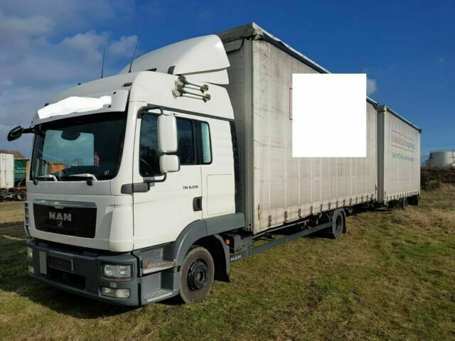 MAN TGL8.240 G.Haus/2xBett Klima AHK - Επαγγελματικό αυτοκίνητο με μουσαμά: φωτογραφία 2 MAN TGL8.240 G.Haus/2xBett Klima AHK - Επαγγελματικό αυτοκίνητο με μουσαμά: φωτογραφία 2