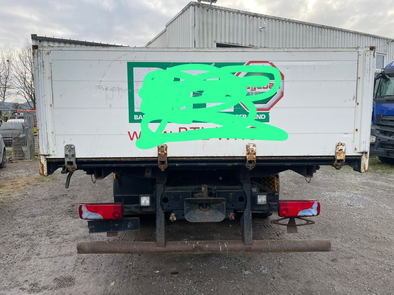 MAN TGM 18.240PS 4x2 3.S-Kipper mit Kran - Φορτηγό ανατρεπόμενο, Φορτηγό με γερανό: φωτογραφία 5 MAN TGM 18.240PS 4x2 3.S-Kipper mit Kran - Φορτηγό ανατρεπόμενο, Φορτηγό με γερανό: φωτογραφία 5