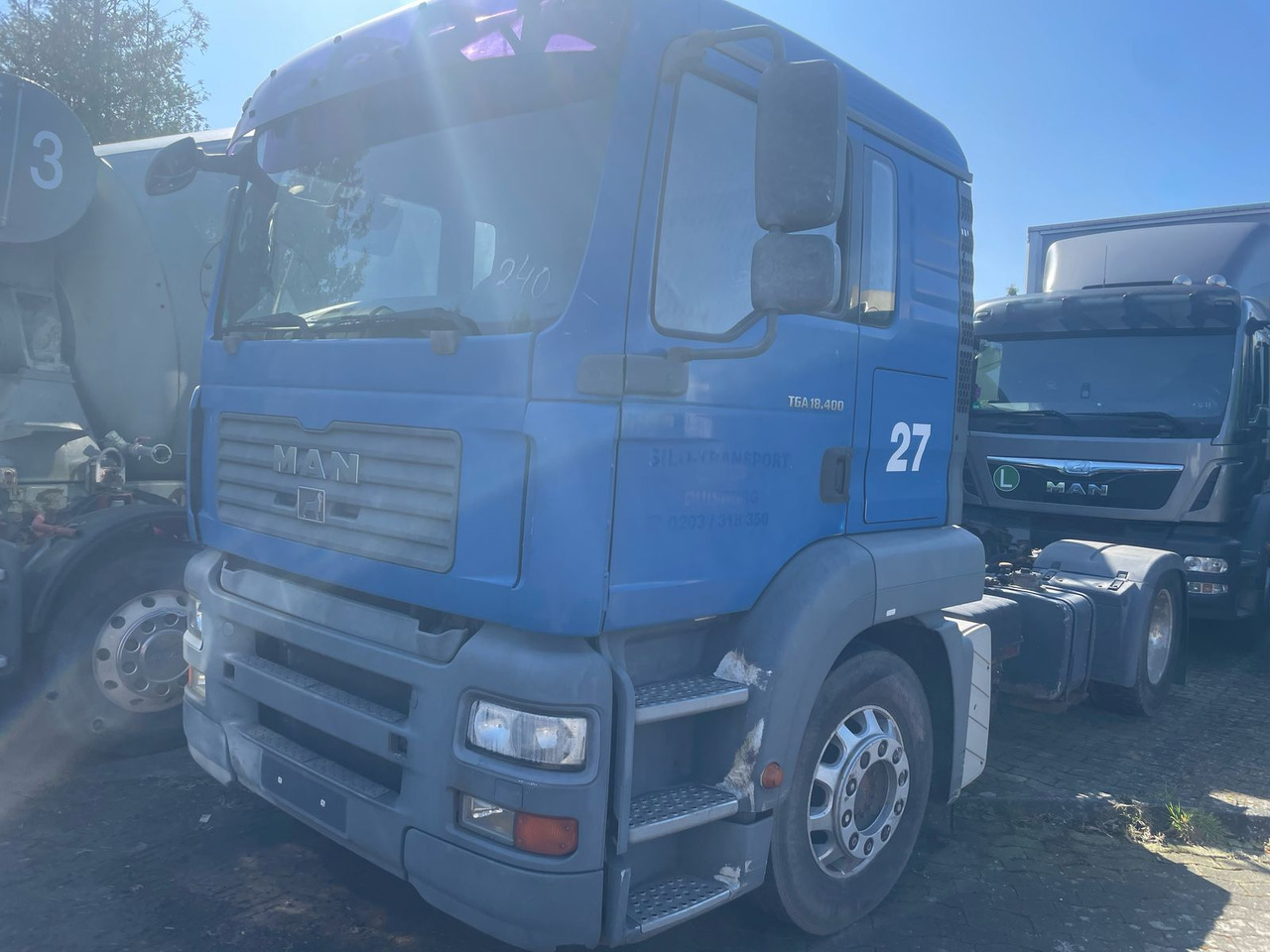 MAN TGS 18.400 - Τράκτορας: φωτογραφία 1 MAN TGS 18.400 - Τράκτορας: φωτογραφία 1