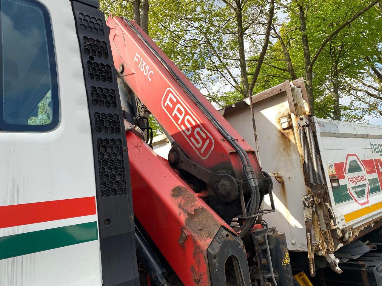 MAN TGS 26.400 Kipper Mit Kran/Funk - Φορτηγό ανατρεπόμενο, Φορτηγό με γερανό: φωτογραφία 5 MAN TGS 26.400 Kipper Mit Kran/Funk - Φορτηγό ανατρεπόμενο, Φορτηγό με γερανό: φωτογραφία 5