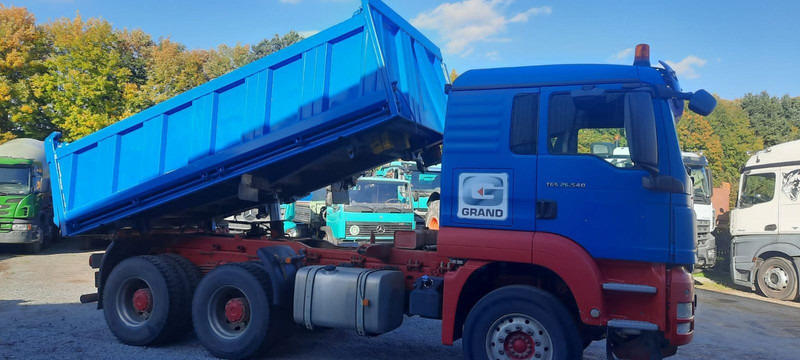 MAN TGS26.540 BB 6x4 G.Haus Bordmatic-Links - Φορτηγό ανατρεπόμενο: φωτογραφία 4 MAN TGS26.540 BB 6x4 G.Haus Bordmatic-Links - Φορτηγό ανατρεπόμενο: φωτογραφία 4