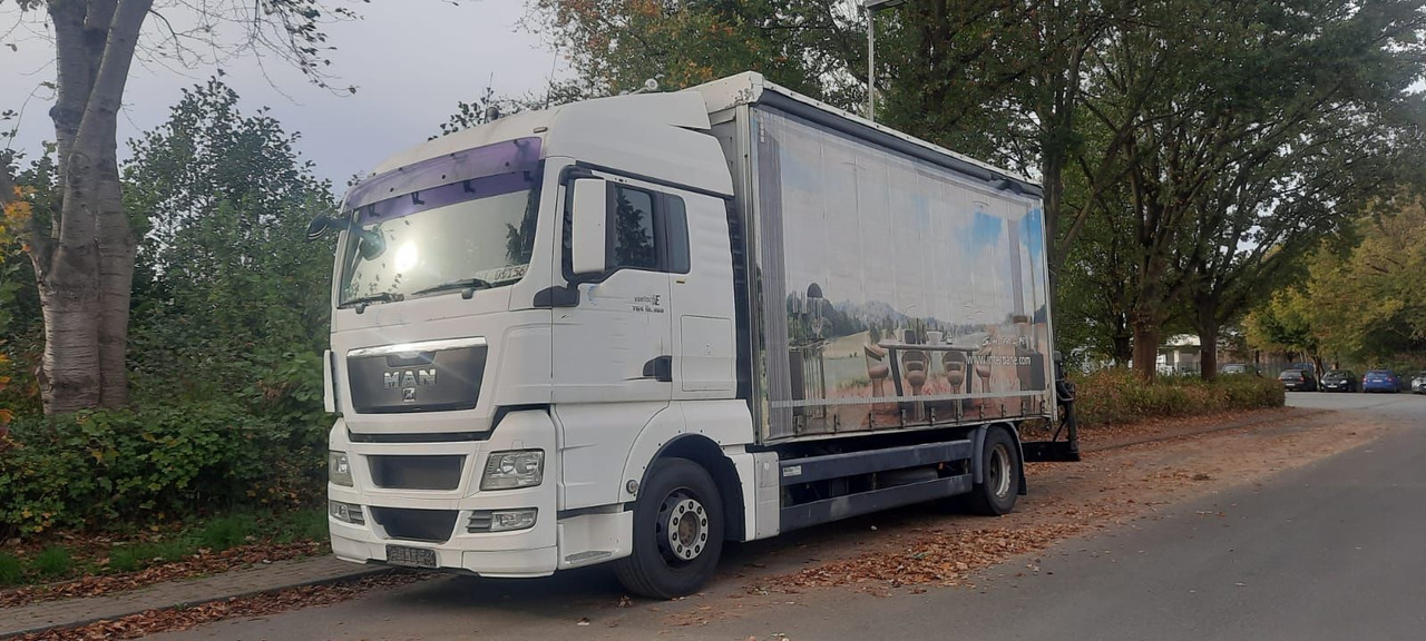 MAN TGX 18.360PS 4x2 G.Haus Kran+Funk - Φορτηγό με ανοιχτή καρότσα, Φορτηγό με γερανό: φωτογραφία 1 MAN TGX 18.360PS 4x2 G.Haus Kran+Funk - Φορτηγό με ανοιχτή καρότσα, Φορτηγό με γερανό: φωτογραφία 1