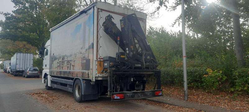 MAN TGX 18.360PS 4x2 G.Haus Kran+Funk - Φορτηγό μουσαμάς, Φορτηγό με γερανό: φωτογραφία 3 MAN TGX 18.360PS 4x2 G.Haus Kran+Funk - Φορτηγό μουσαμάς, Φορτηγό με γερανό: φωτογραφία 3