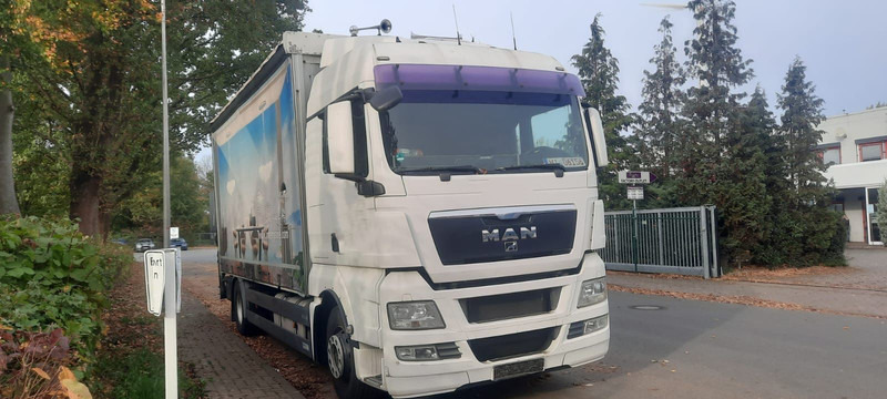 MAN TGX 18.360PS 4x2 G.Haus Kran+Funk - Φορτηγό μουσαμάς, Φορτηγό με γερανό: φωτογραφία 2 MAN TGX 18.360PS 4x2 G.Haus Kran+Funk - Φορτηγό μουσαμάς, Φορτηγό με γερανό: φωτογραφία 2