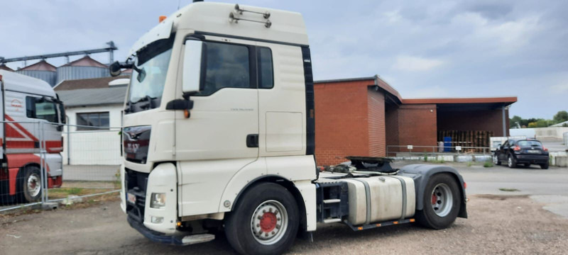 MAN TGX 18.440PS Kipperhyd. 1-Hand - Τράκτορας: φωτογραφία 1 MAN TGX 18.440PS Kipperhyd. 1-Hand - Τράκτορας: φωτογραφία 1