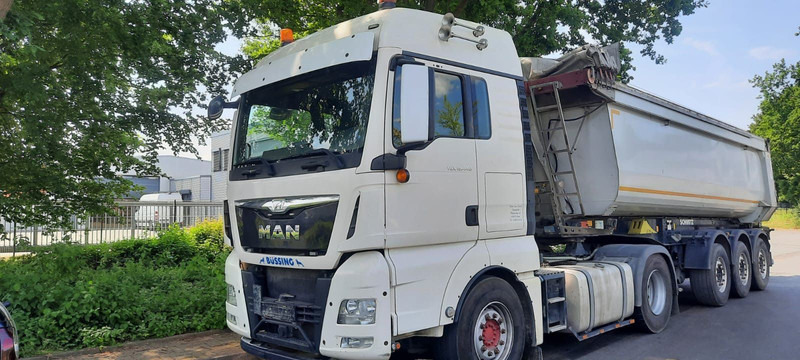 MAN TGX 18.440PS Kipperhyd. 1-Hand - Τράκτορας: φωτογραφία 5 MAN TGX 18.440PS Kipperhyd. 1-Hand - Τράκτορας: φωτογραφία 5