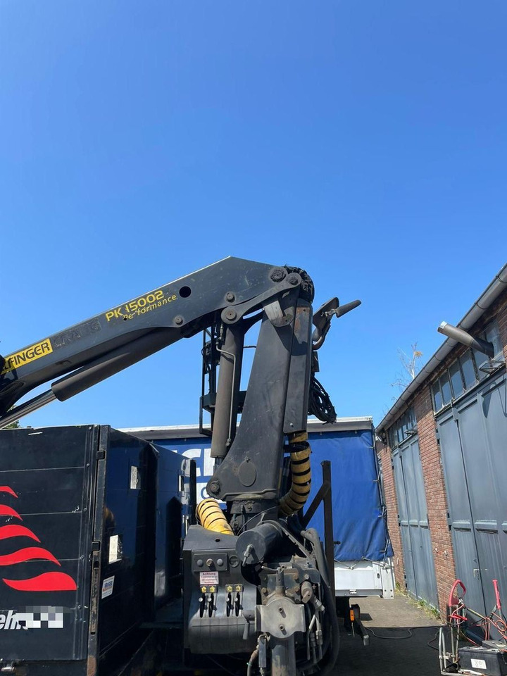 MAN TGX 26.440 6x2 LLW Pritsche mit Kran Palfinge - Φορτηγό με ανοιχτή καρότσα: φωτογραφία 2 MAN TGX 26.440 6x2 LLW Pritsche mit Kran Palfinge - Φορτηγό με ανοιχτή καρότσα: φωτογραφία 2