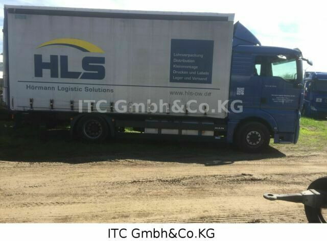 MAN TGX18.400 Pritsche Plane - Φορτηγό μουσαμάς: φωτογραφία 3 MAN TGX18.400 Pritsche Plane - Φορτηγό μουσαμάς: φωτογραφία 3