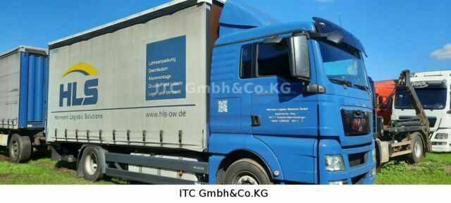 MAN TGX18.400 Pritsche Plane - Φορτηγό μουσαμάς: φωτογραφία 1 MAN TGX18.400 Pritsche Plane - Φορτηγό μουσαμάς: φωτογραφία 1