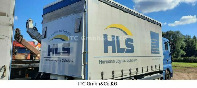 MAN TGX18.400 Pritsche Plane - Φορτηγό μουσαμάς: φωτογραφία 2 MAN TGX18.400 Pritsche Plane - Φορτηγό μουσαμάς: φωτογραφία 2