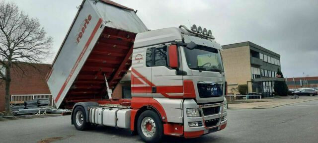 MAN TGX18.440PS Kipper - Φορτηγό ανατρεπόμενο: φωτογραφία 3 MAN TGX18.440PS Kipper - Φορτηγό ανατρεπόμενο: φωτογραφία 3