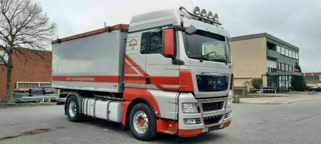MAN TGX18.440PS Kipper - Φορτηγό ανατρεπόμενο: φωτογραφία 1 MAN TGX18.440PS Kipper - Φορτηγό ανατρεπόμενο: φωτογραφία 1