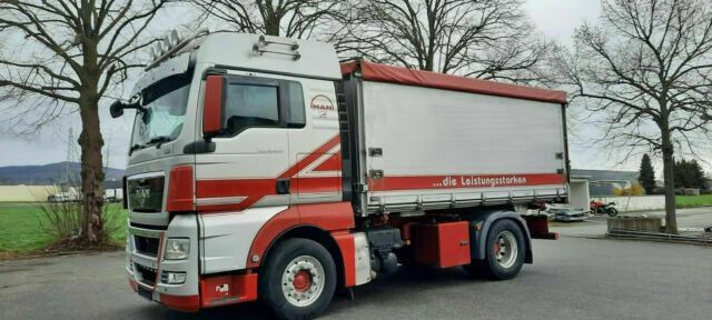 MAN TGX18.440PS Kipper - Φορτηγό ανατρεπόμενο: φωτογραφία 2 MAN TGX18.440PS Kipper - Φορτηγό ανατρεπόμενο: φωτογραφία 2