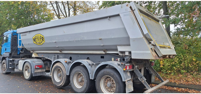 Meiller - Επικαθήμενο ανατρεπόμενο: φωτογραφία 1 Meiller - Επικαθήμενο ανατρεπόμενο: φωτογραφία 1