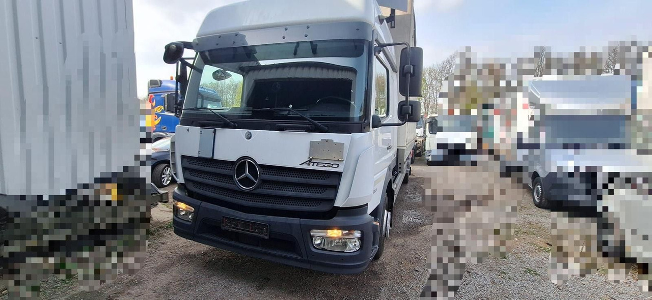 Mercedes-Benz 1224 Atego 3 G.Haus/Hochdach LBW AHK - Φορτηγό μουσαμάς: φωτογραφία 3 Mercedes-Benz 1224 Atego 3 G.Haus/Hochdach LBW AHK - Φορτηγό μουσαμάς: φωτογραφία 3