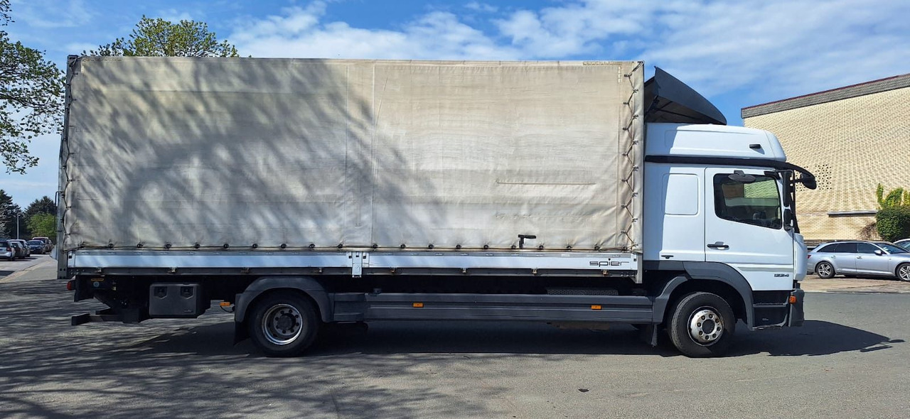 Mercedes-Benz 1224 Atego 3 G.Haus/Hochdach LBW AHK - Φορτηγό μουσαμάς: φωτογραφία 5 Mercedes-Benz 1224 Atego 3 G.Haus/Hochdach LBW AHK - Φορτηγό μουσαμάς: φωτογραφία 5