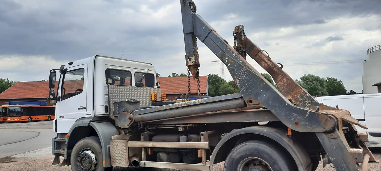 Mercedes-Benz 1833 Absetzkipper - Φορτηγό ανατρεπόμενο: φωτογραφία 3 Mercedes-Benz 1833 Absetzkipper - Φορτηγό ανατρεπόμενο: φωτογραφία 3