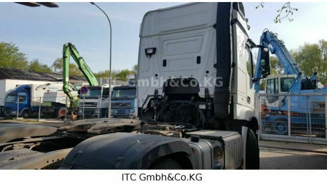 Mercedes-Benz 1840 Actros G.Haus-Hochdach German Truck Vollau - Τράκτορας: φωτογραφία 3 Mercedes-Benz 1840 Actros G.Haus-Hochdach German Truck Vollau - Τράκτορας: φωτογραφία 3