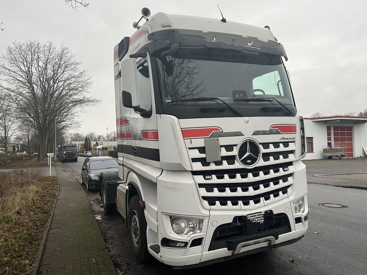 Mercedes-Benz 1845 Arocs 4x4 HD 1-Hand - Τράκτορας: φωτογραφία 3 Mercedes-Benz 1845 Arocs 4x4 HD 1-Hand - Τράκτορας: φωτογραφία 3
