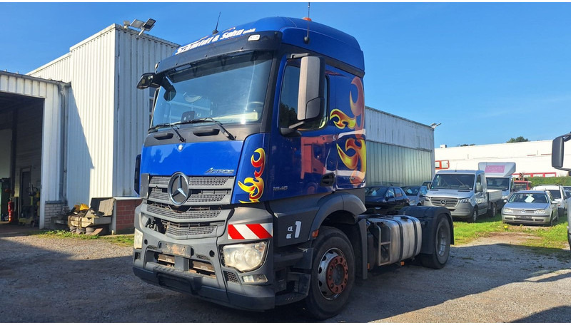 Mercedes-Benz 1846 SZM - Τράκτορας: φωτογραφία 3 Mercedes-Benz 1846 SZM - Τράκτορας: φωτογραφία 3