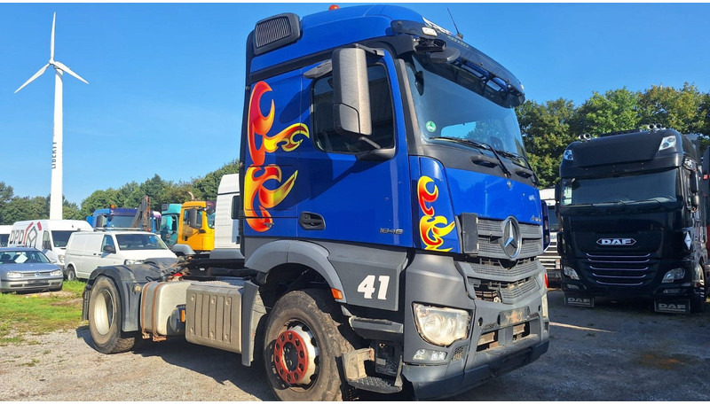 Mercedes-Benz 1846 SZM - Τράκτορας: φωτογραφία 1 Mercedes-Benz 1846 SZM - Τράκτορας: φωτογραφία 1
