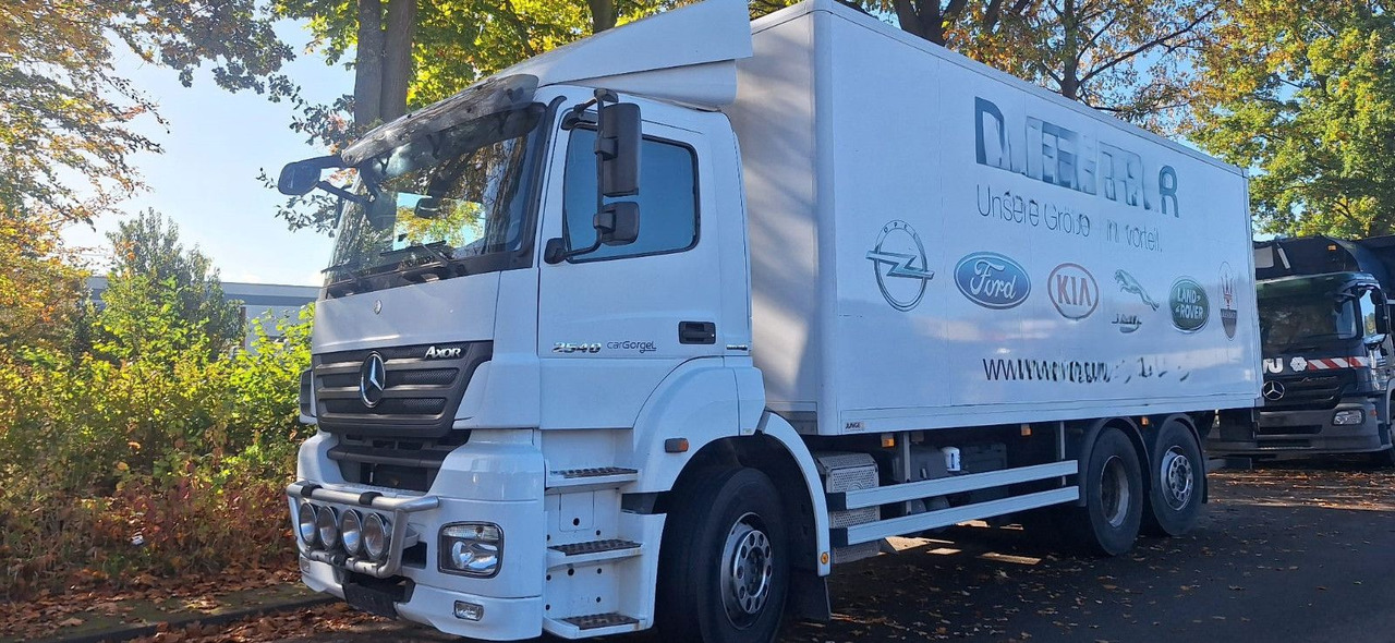 Mercedes-Benz 2540 Koffer mit LBW - Φορτηγό κόφα: φωτογραφία 2 Mercedes-Benz 2540 Koffer mit LBW - Φορτηγό κόφα: φωτογραφία 2