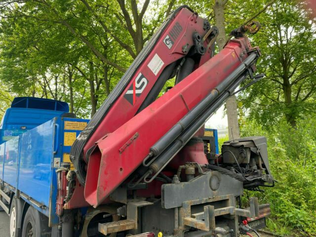 Mercedes-Benz 2544 Pritsche mit Kran Hiab XS am Heck - Φορτηγό με ανοιχτή καρότσα, Φορτηγό με γερανό: φωτογραφία 5 Mercedes-Benz 2544 Pritsche mit Kran Hiab XS am Heck - Φορτηγό με ανοιχτή καρότσα, Φορτηγό με γερανό: φωτογραφία 5
