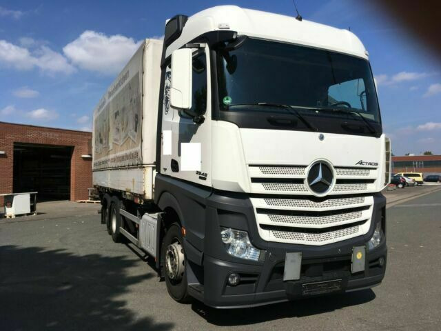 Mercedes-Benz 2545 BDF G-Haus Hochdach Streamspace E6 - Φορτηγό μουσαμάς: φωτογραφία 3 Mercedes-Benz 2545 BDF G-Haus Hochdach Streamspace E6 - Φορτηγό μουσαμάς: φωτογραφία 3